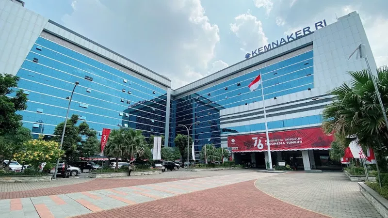 KPK Geledah Kantor Kemnaker!