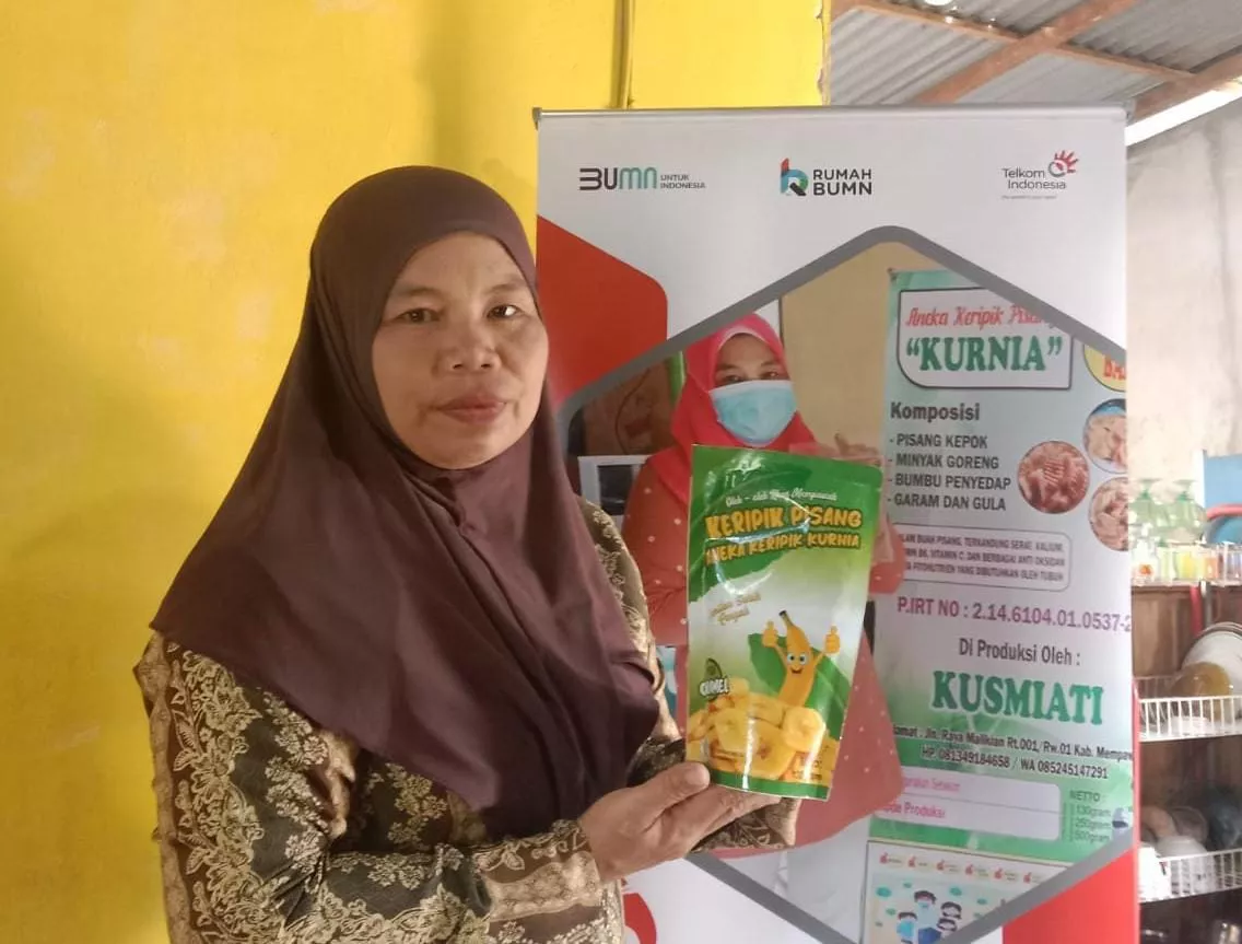Telkom Dorong UMKM Naik Level melalui Packaging Festival 2023