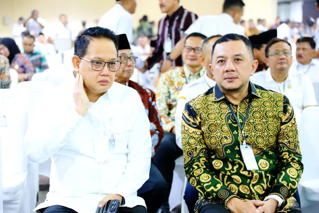 KPK Gelar Rakor di Yogyakarta, Ini Harapan Deni Wicaksono Kepada Kepala Daerah di Jatim