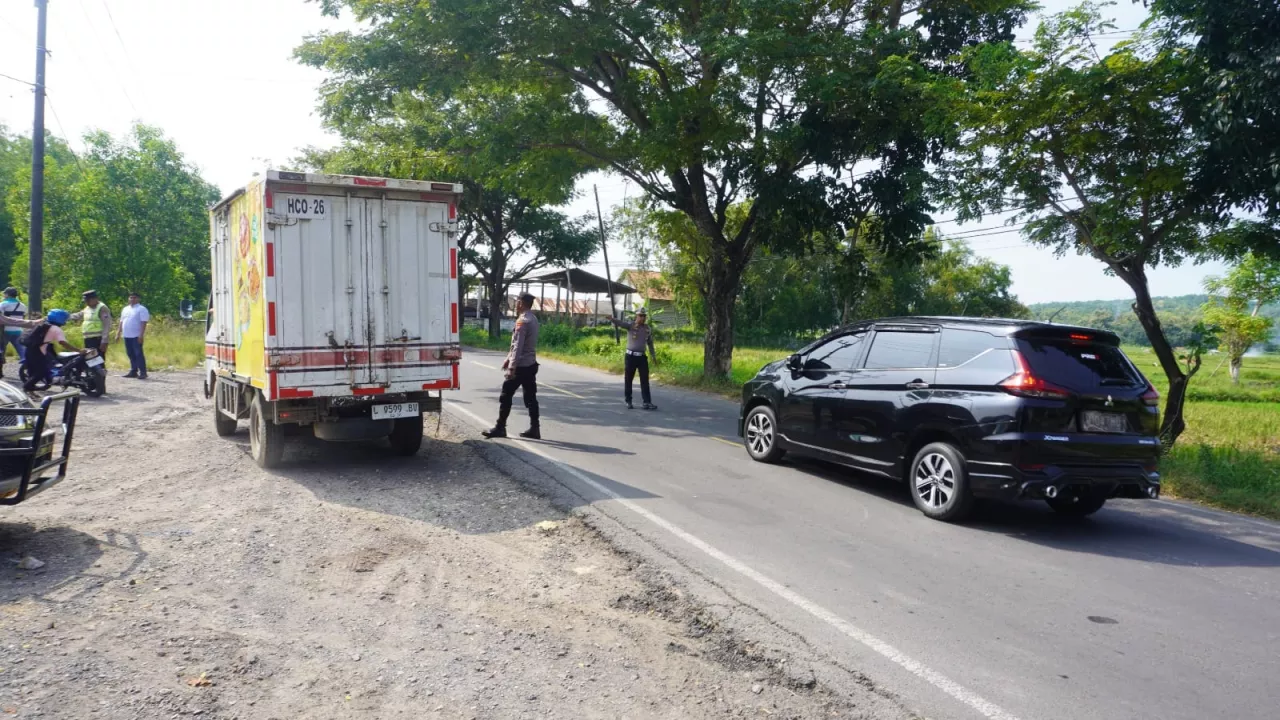 Maraknya Motor Hasil Curian Dijual ke Madura, Polres Bangkalan Gelar KRYD Razia Terpadu Secara Rutin