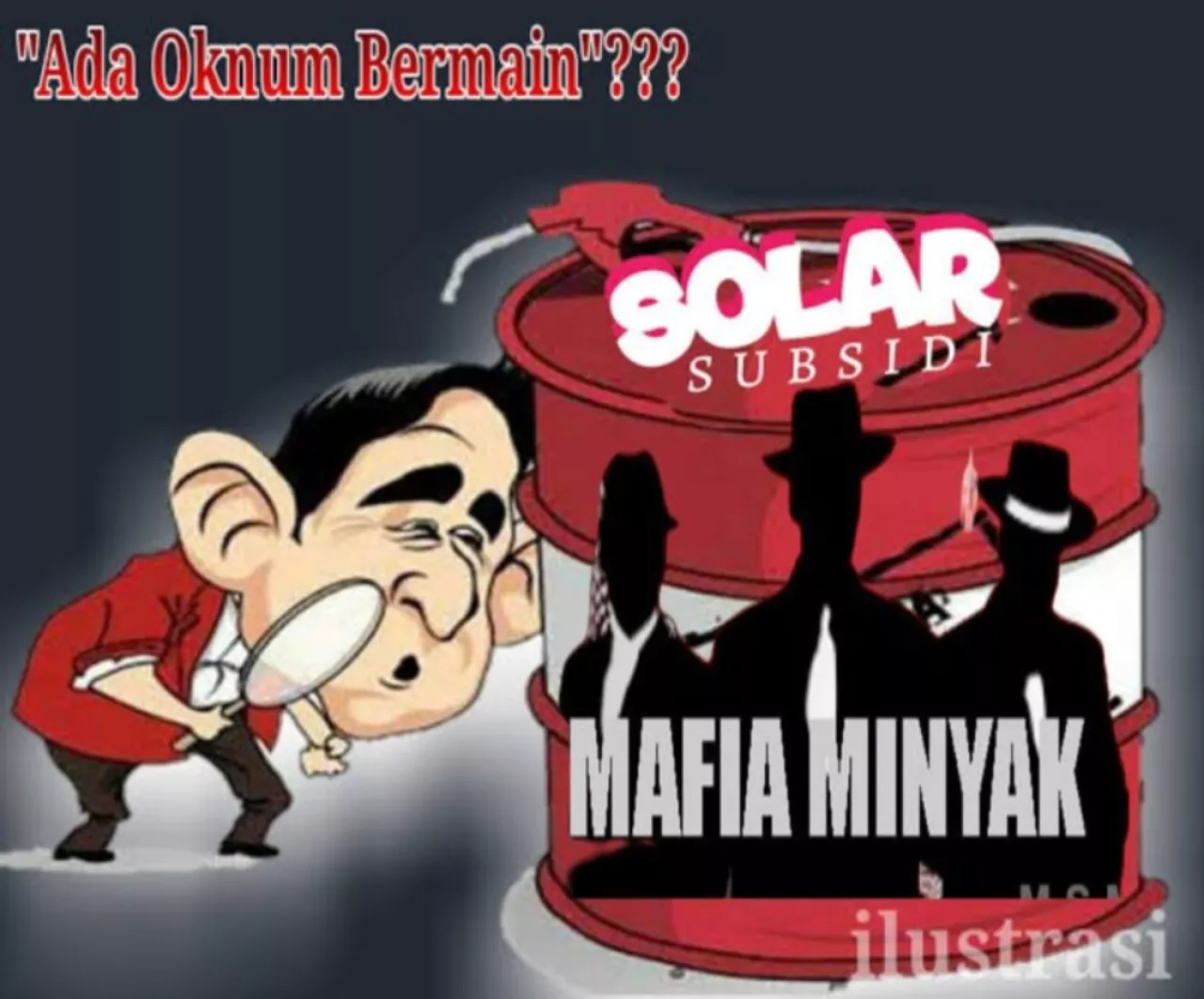 Mafia Solar Subsidi Madura Semakin Nekat Oknum Polisi Modus Maling Teriak Maling Terbongkar