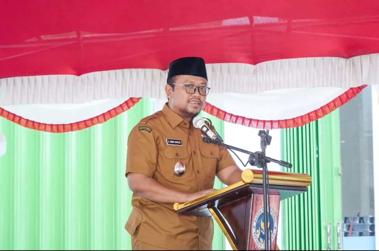 Grand Launching MBG di YPI Darunnajah, Pemkab Sampang Tegaskan Komitmen Lawan Stunting