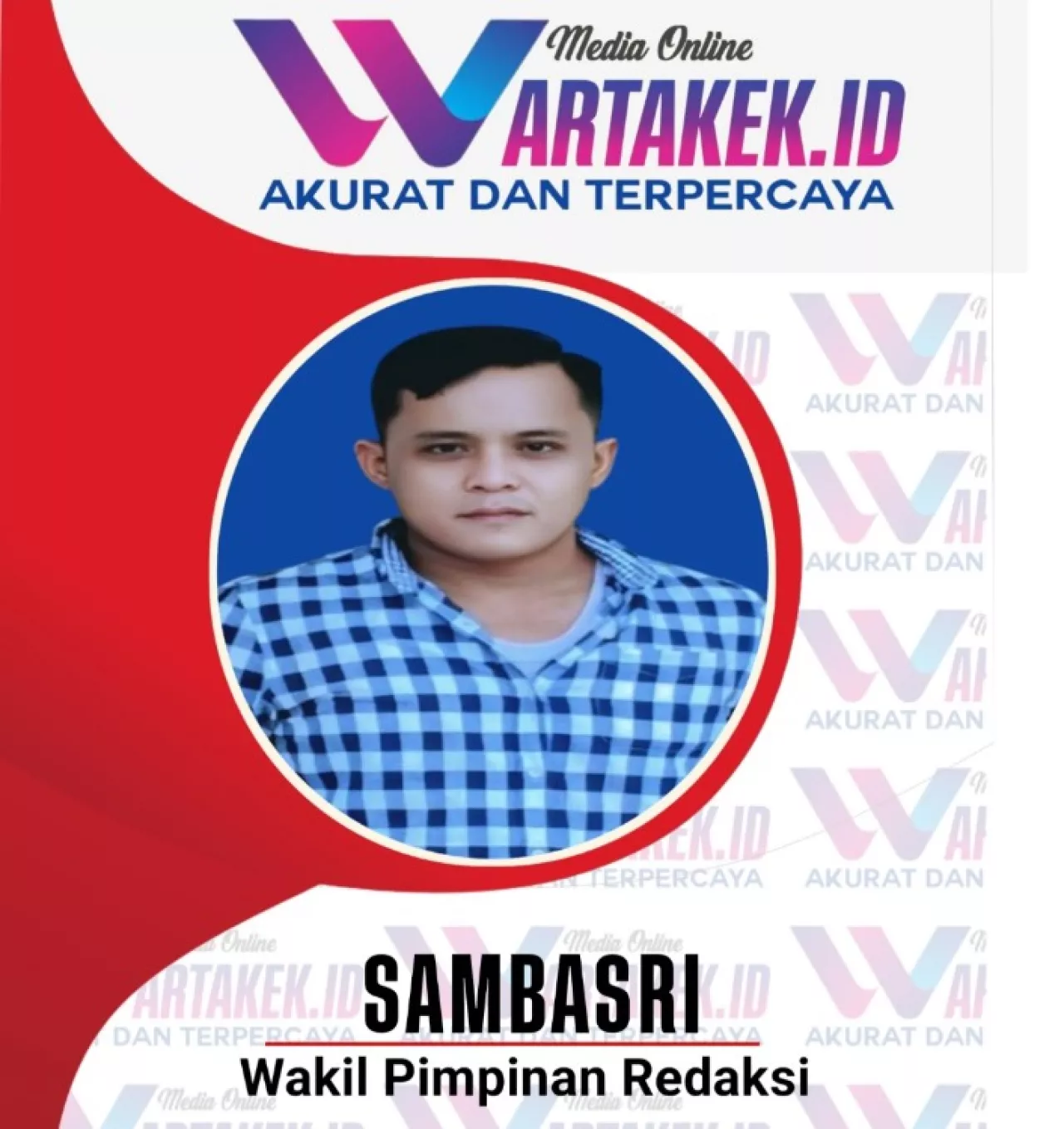 Sambut Bulan Maulid, Wakil Pimpinan Redaksi Wartakek.id Ajak Umat Meneladani Akhlak Nabi Muhammad SAW