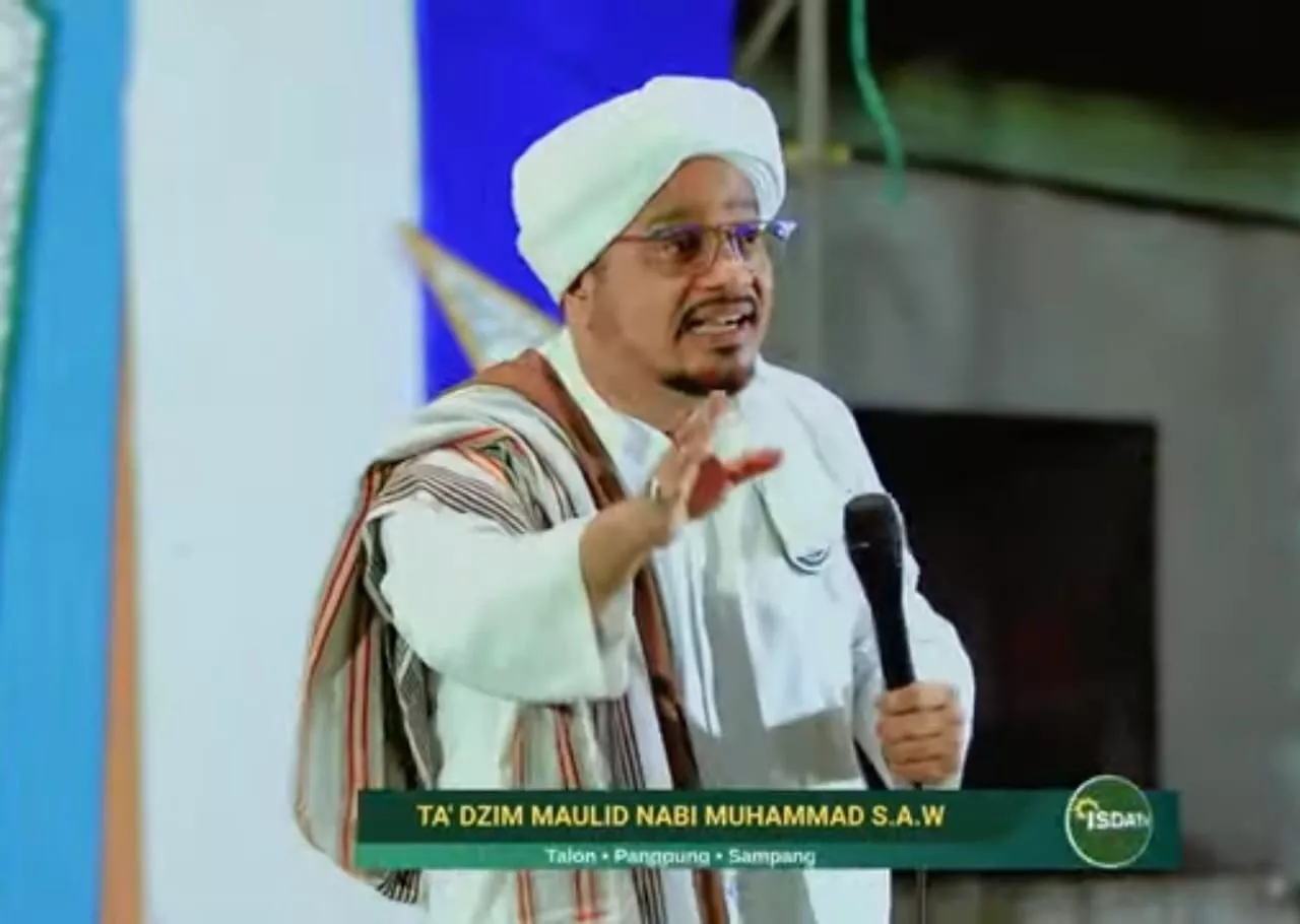KHidmat, Madrasah Diniyah Darut Tauhid II Gelar Pengajian Maulid Nabi Muhammad SAW