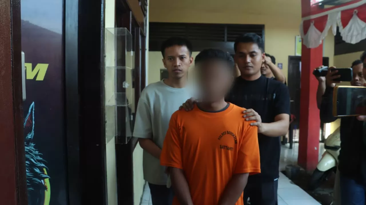 Polres Bangkalan Tangkap DPO Curanmor, Akhiri Pelarian YF