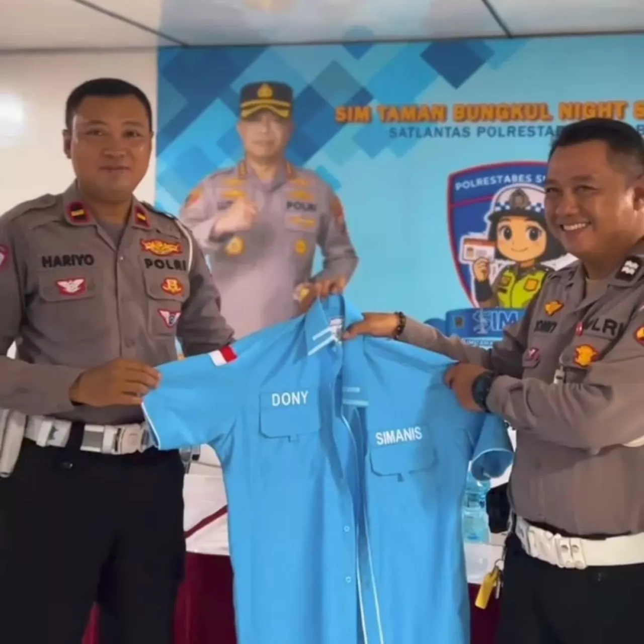 Satpas Colombo Surabaya Hadirkan SIMANIS: Inovasi Layanan SIM Malam Hari di Taman Bungkul