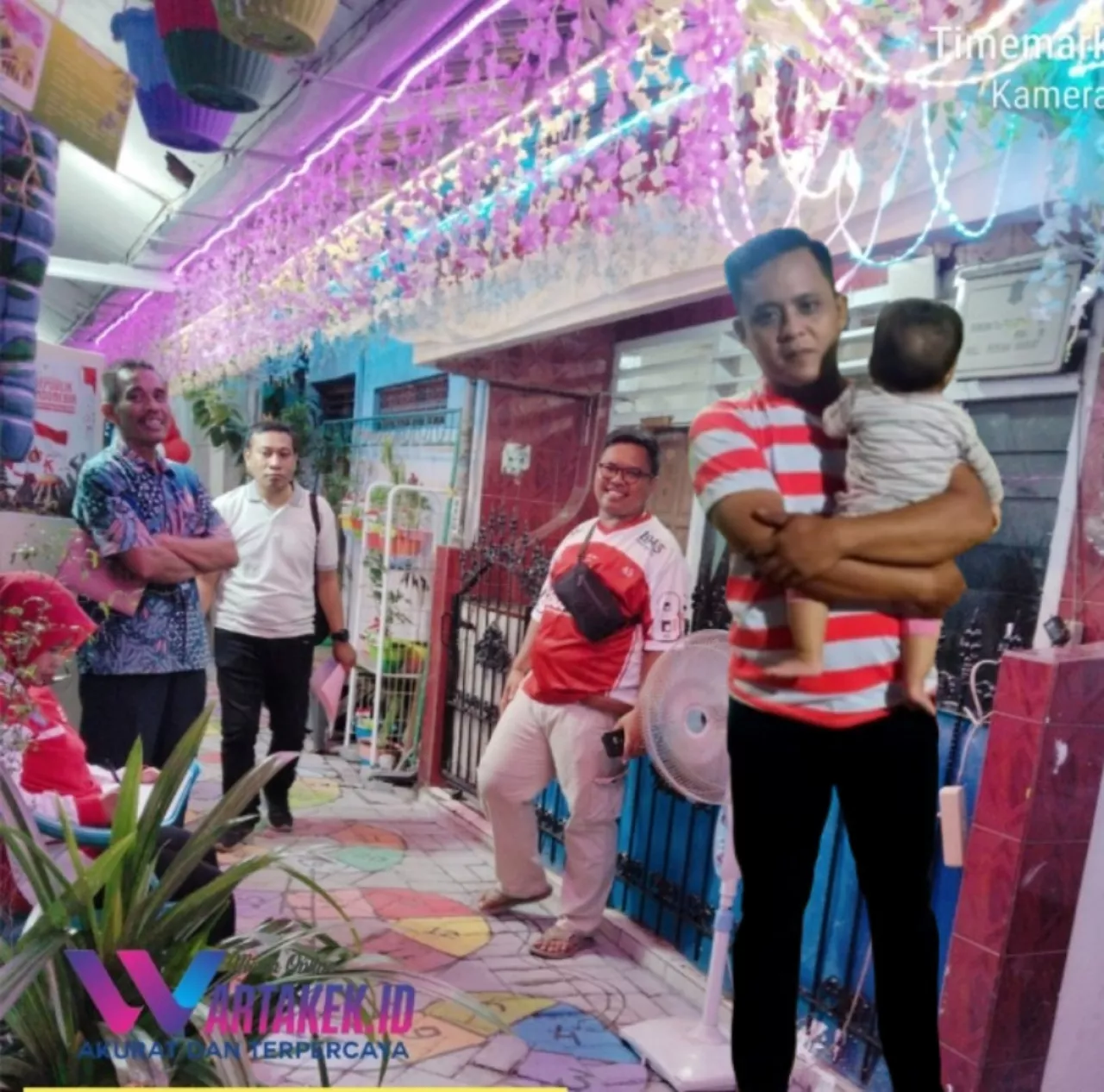 Warga RT 009 Kompak dan Kreatif, Penilaian Lanjutan Tingkat RW Digelar Besok Malam