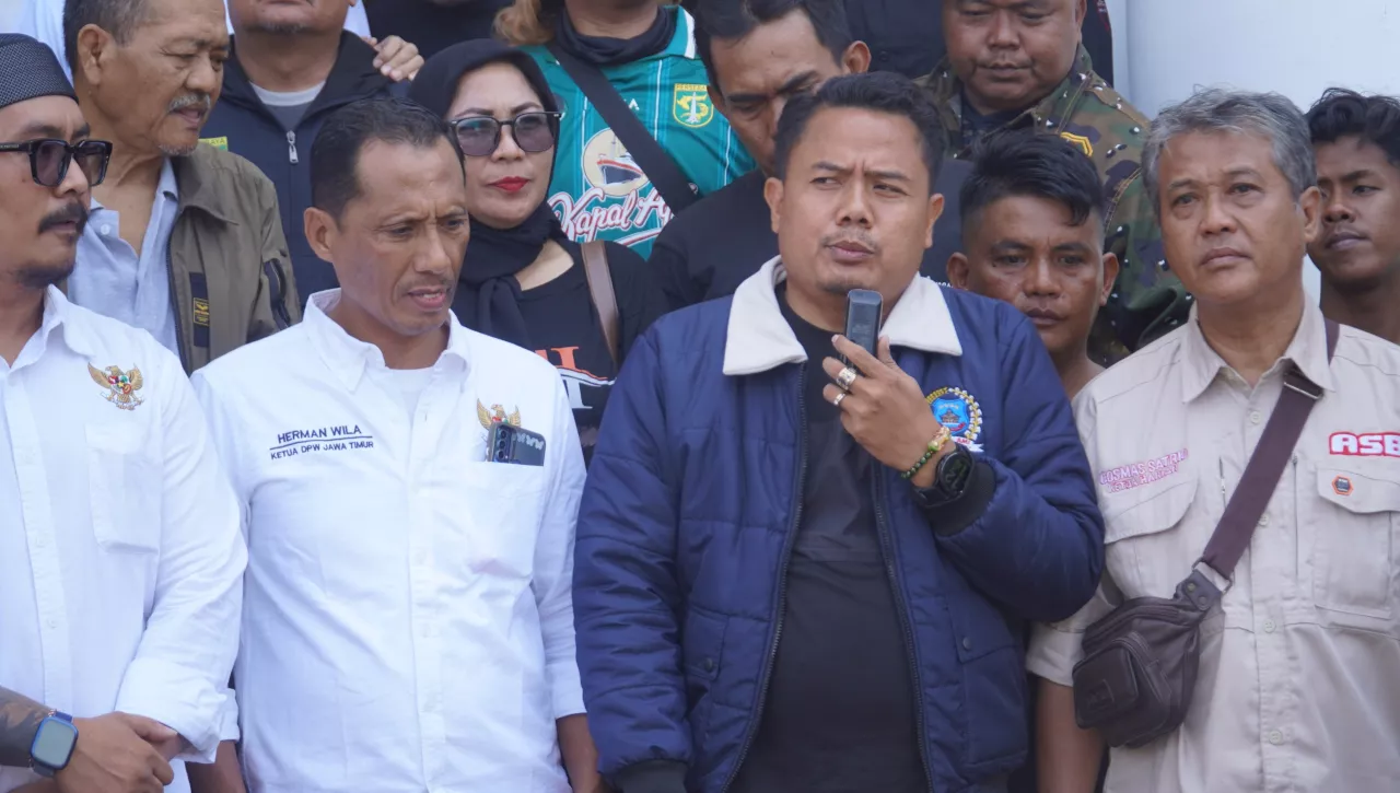 12 Aliansi Masyarakat Surabaya Deklarasi Damai, Siap Jadi Garda Terdepan Lawan Anarkisme