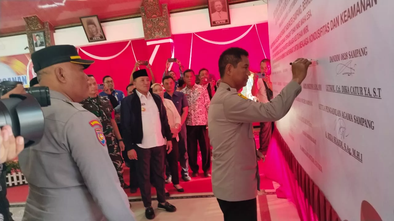 PWI Kecewa, Komitmen Bersama Forkopimda Dinilai Abaikan Marwah Wartawan dan LSM