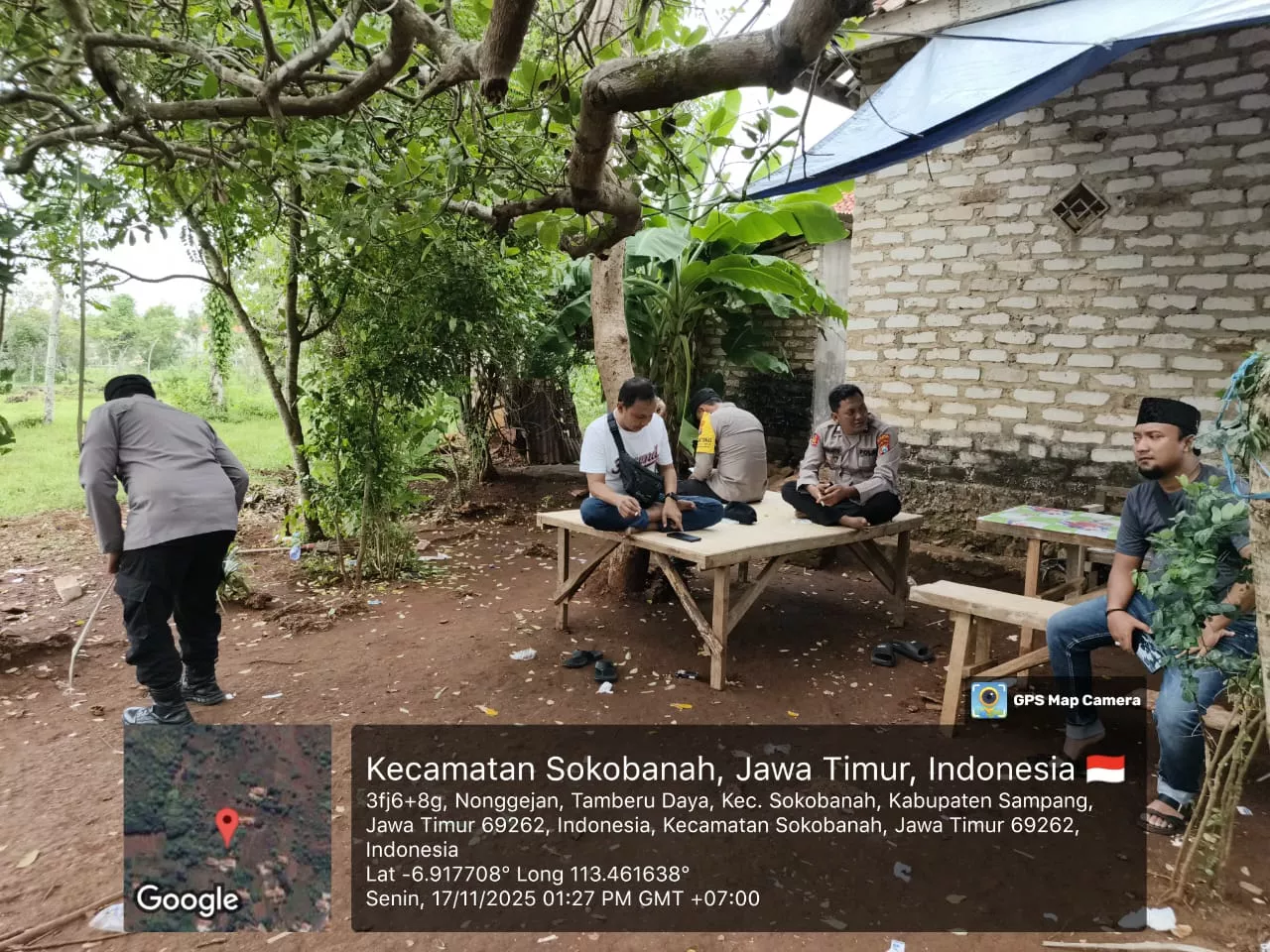 Kapolsek Tegas, Buka Bubarkan lagi..Perjudian Tidak Ada Tempat di Sokobanah Daya
