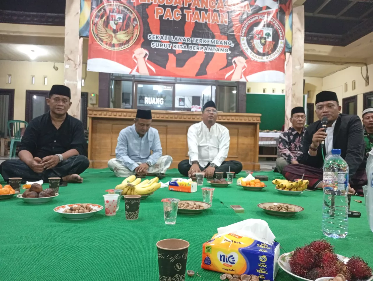 Sinergi Pemuda Pancasila dan Pemerintah Desa, Gelar Majelis Dzikir di Maduretno