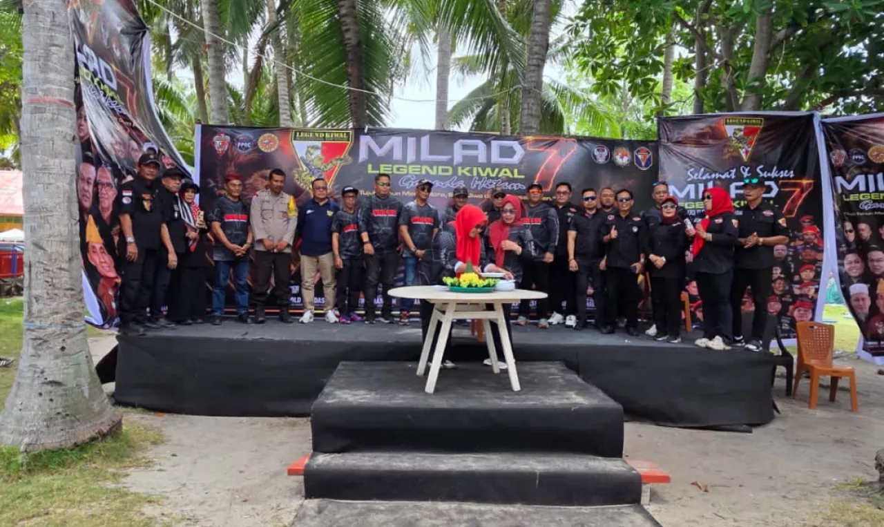 Milad ke-7 Legend Kiwal Garuda Hitam Digelar di Panrang Luhu Bira Selama Dua Hari