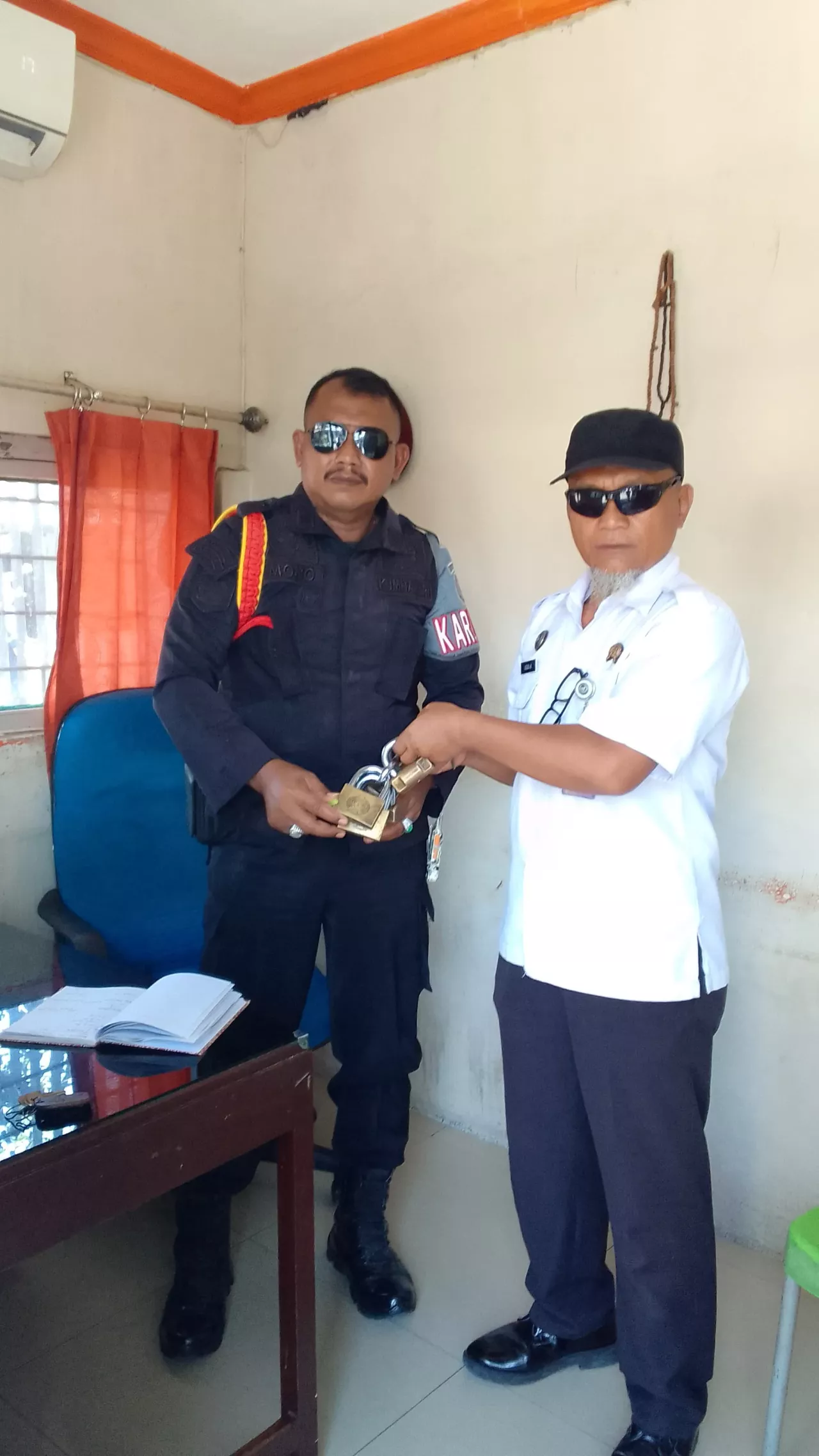 Perkuat Sistem Pengamanan, Lapas I Madiun Laksanakan Rolling Gembok Kamar Hunian