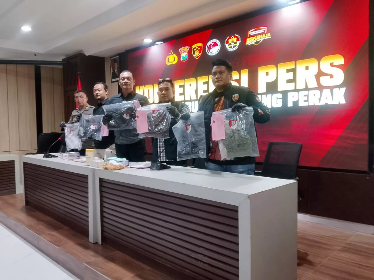 Polres Pelabuhan Tanjung Perak Ungkap Kasus Pembunuhan Disertai Pengeroyokan dan Penculikan