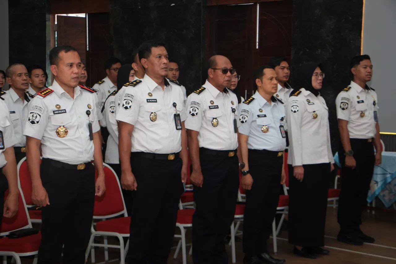Ikuti Apel Awal Tahun 2026 Kemenimipas, Menteri Imipas Tekankan Pentingnya Menjaga Marwah Institusi dan Seragam Madiun,