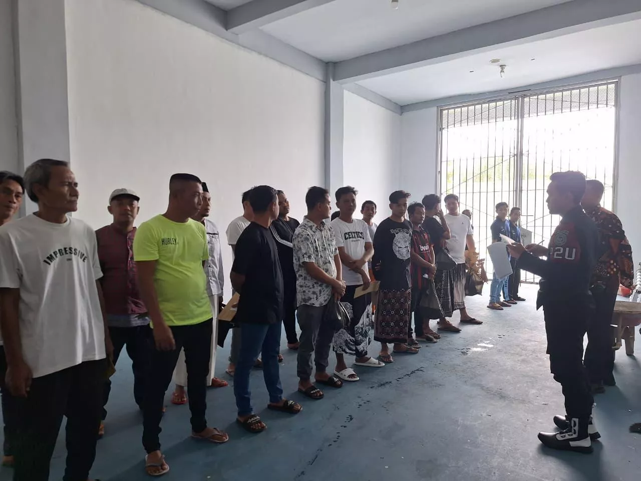 Hak Integrasi Diberikan, 19 PB dan 1 Bebas Murni Tinggalkan Lapas