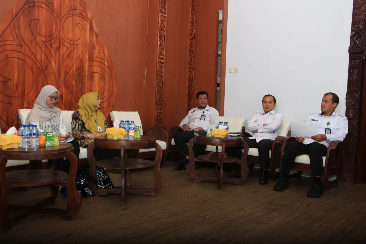 Semester 5 Dievaluasi, Program S1 Warga Binaan Lapas I Madiun Dapat Monev Dinas Pendidikan dan UT Surabaya
