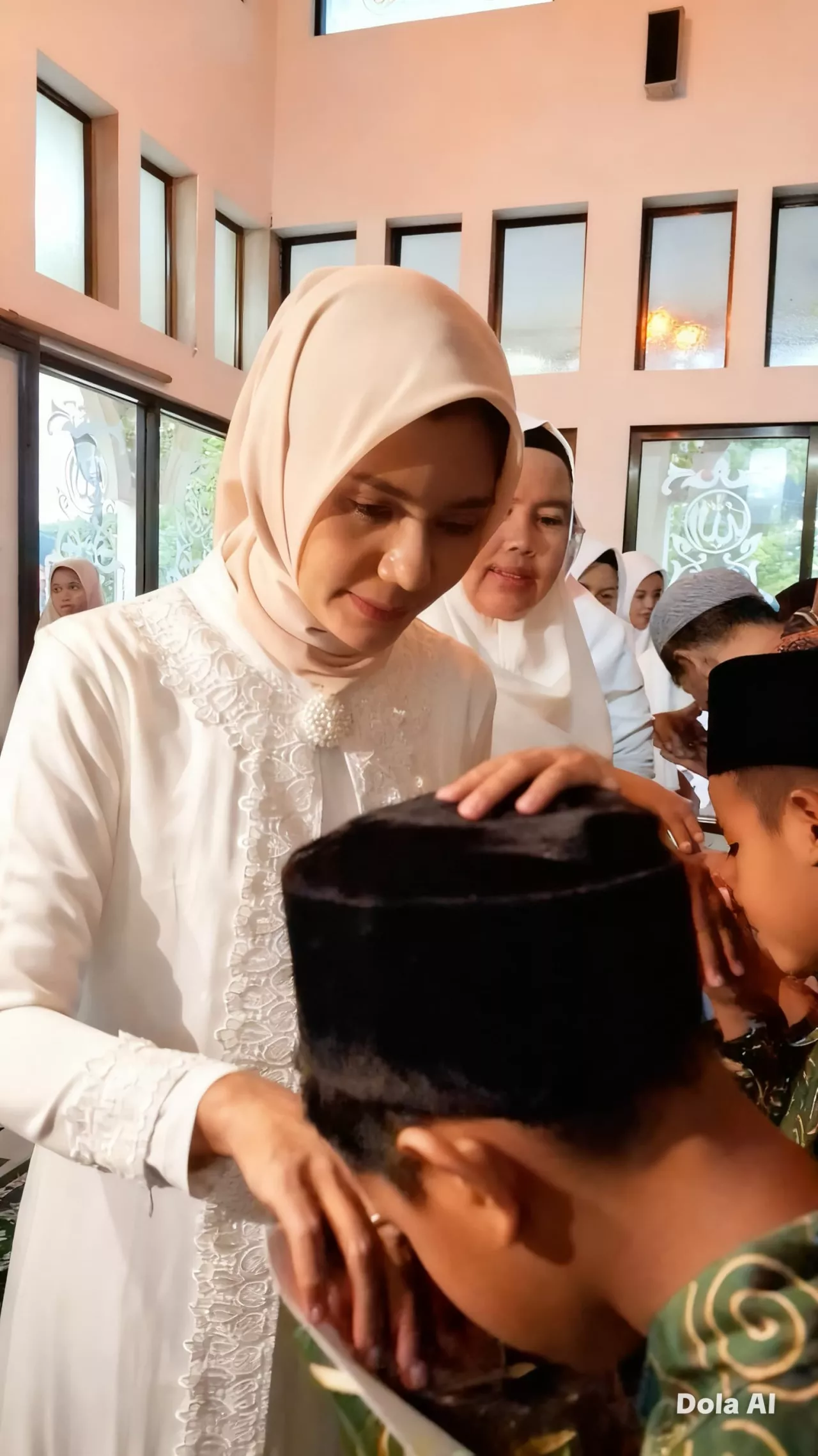 Jelang Operasi Ketupat, Polsek Pakal Hadirkan Pengajian dan Dapur Berkah Ramadan Bersama Warga