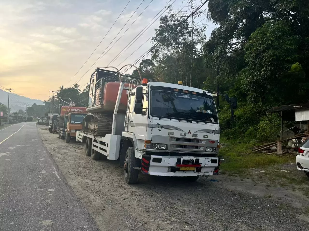 2 Ekskavator Diduga untuk Tambang Emas Ilegal Disikat Polda Sumatera Utara, Siapa Dalangnya?