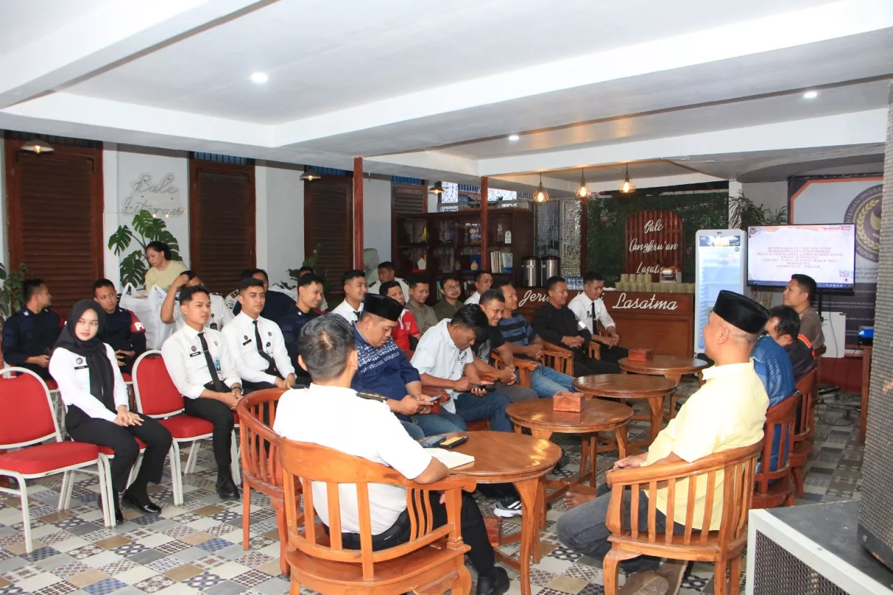 Tingkatkan Soliditas Tim Pengamanan, Ka KPLP Beri Penguatan dan Gelar Buka Puasa Bersama