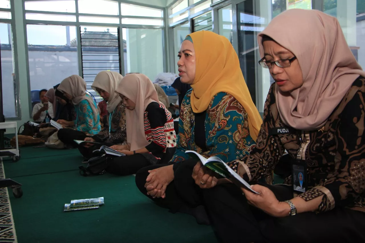 Kalapas I Madiun Ajak Pegawai Tingkatkan Iman dan Taqwa, 10 Hari Terakhir Ramadhan