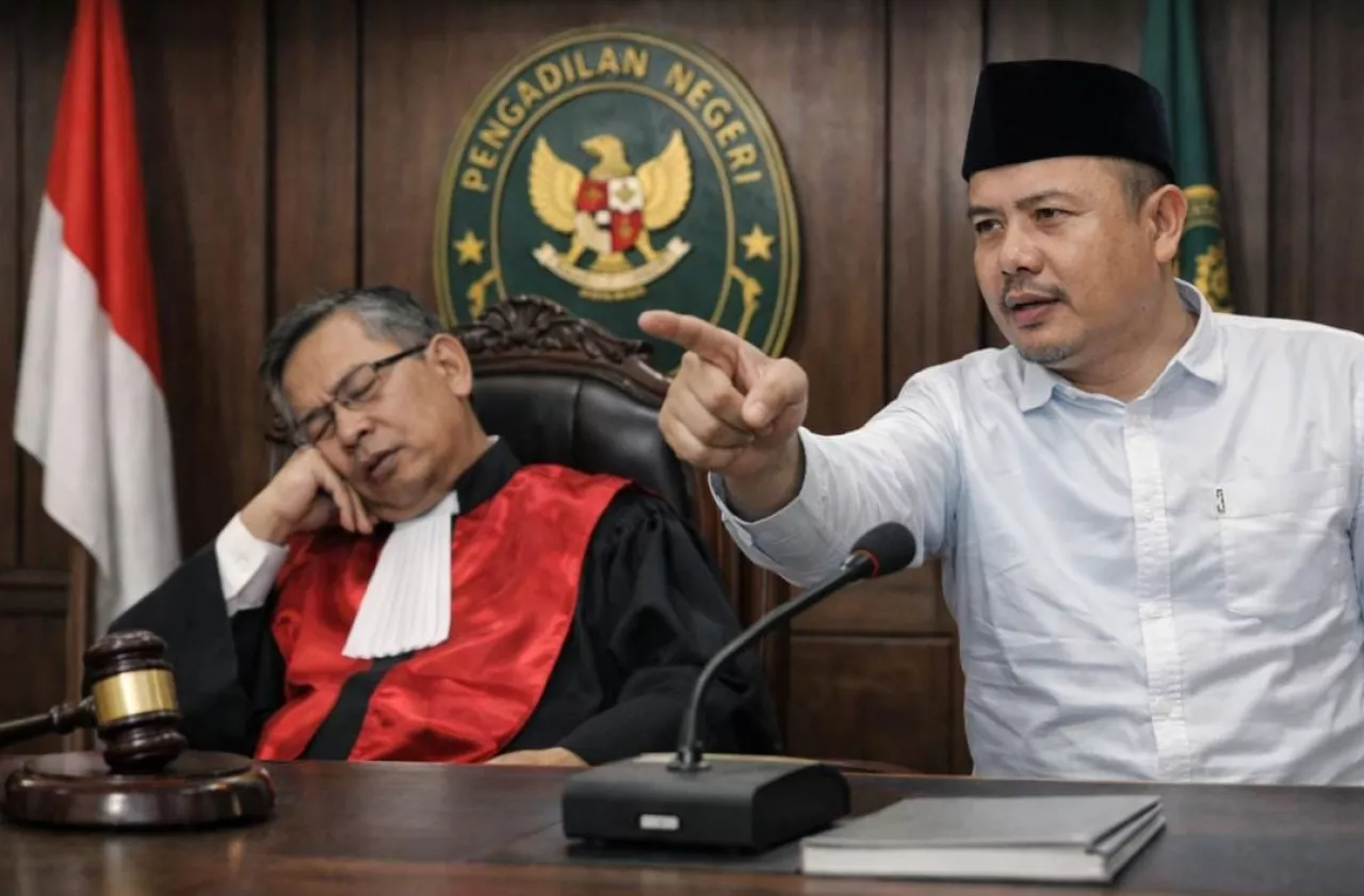 Hakim Diduga “Terlelap” Saat Sidang, AMI Ingatkan Integritas Peradilan Dipertaruhkan