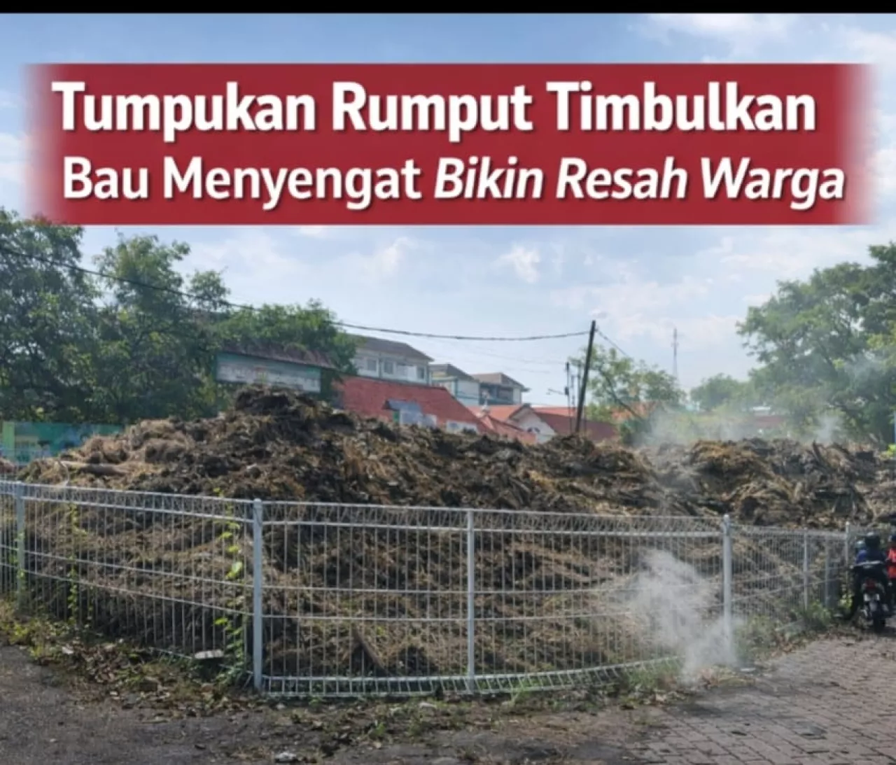 Alih-alih Indah, Lapangan Wonocolo Malah Timbulkan Bau Menyengat di Lingkungan Sekolah