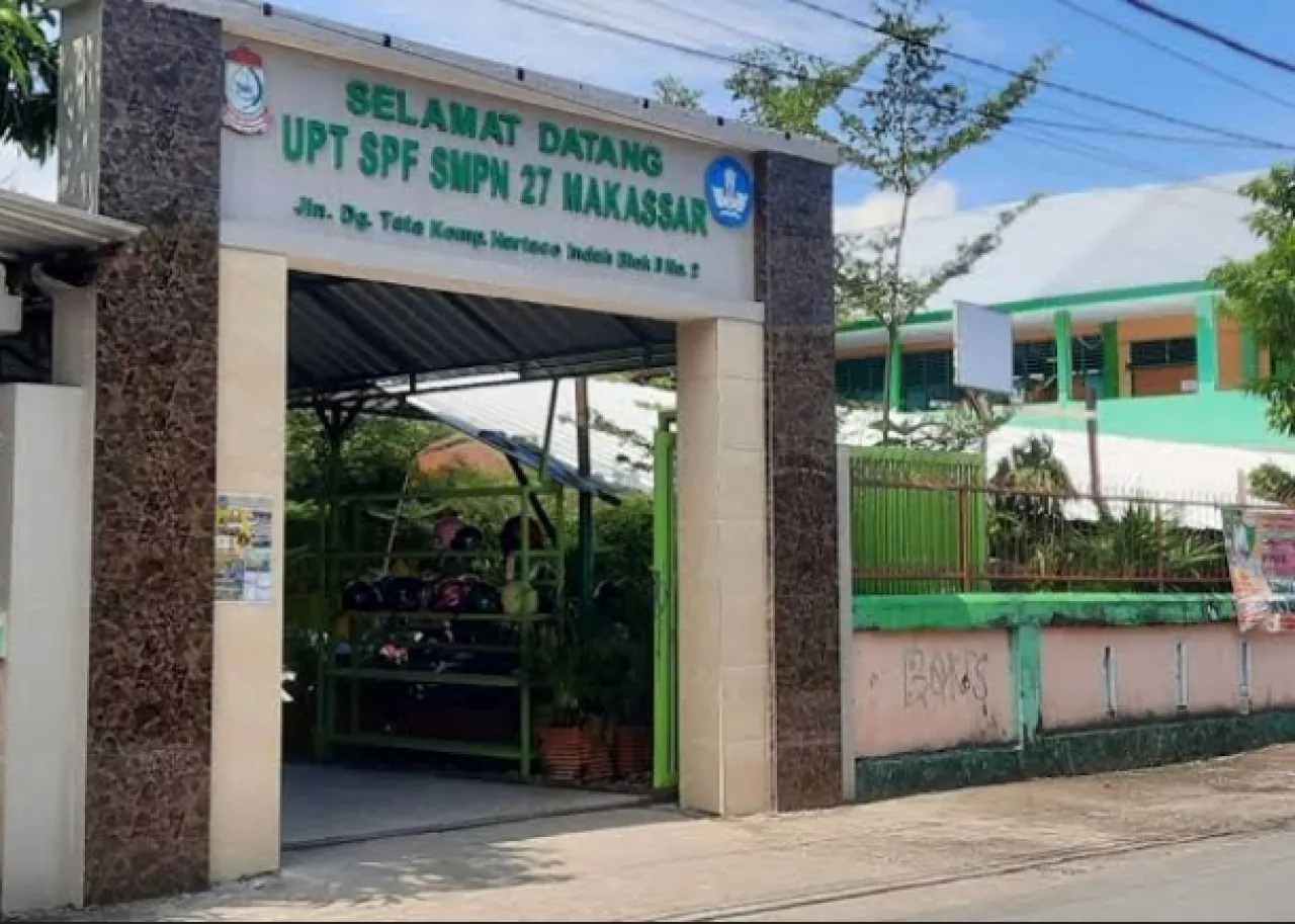 DITUDUH WAJIBKAN GURU BAYAR PORSENI RP 60 RIBU, KEPSEK SMPN 27 MAKASSAR BANTAH KERAS