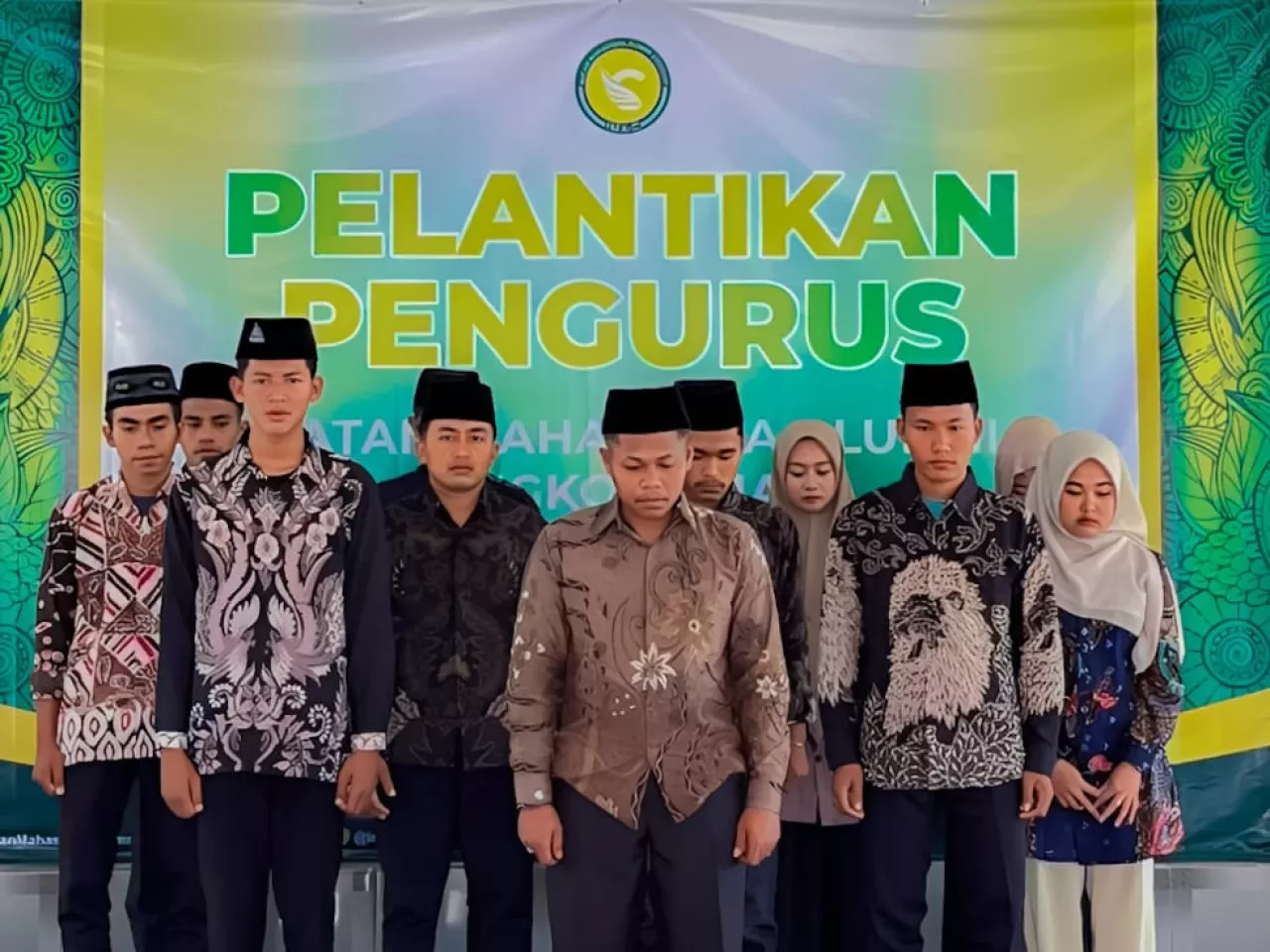 Pererat Solidaritas Alumni, IMA-C Gelar Pelantikan dan Serasehan di Palengaan Laok
