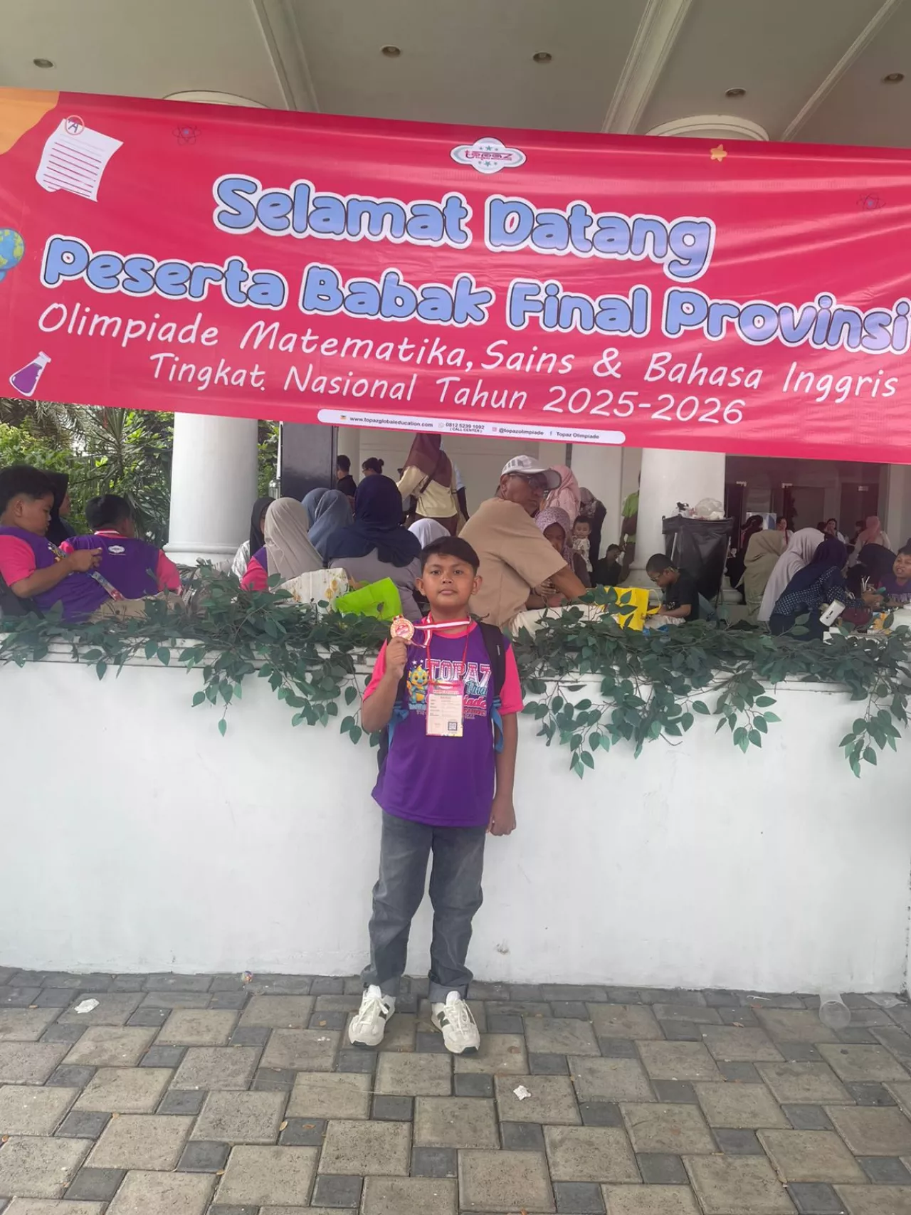 Siswa MI Sabilillah Sampang Sabet Emas di Final Provinsi Olimpiade Topaz 2026 ​