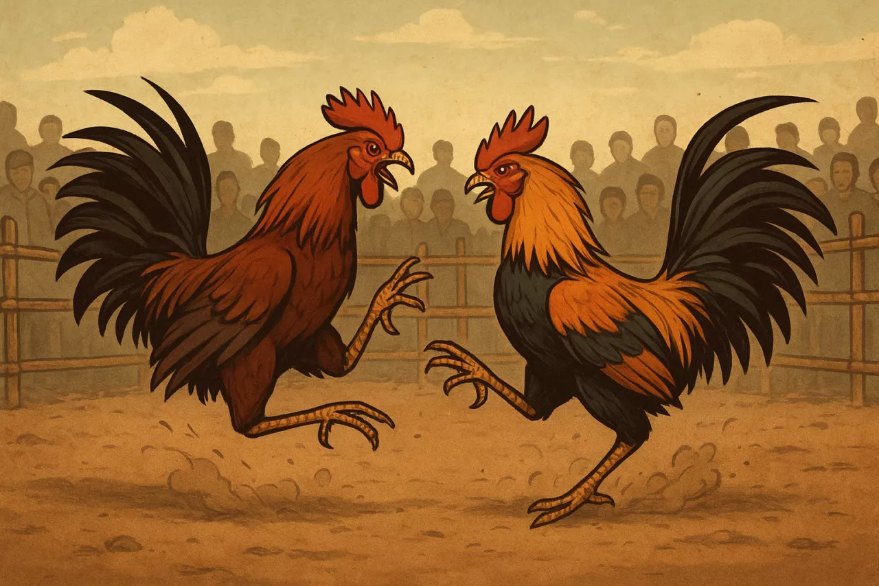 Dugaan Praktik Sabung Ayam di Mayangan Probolinggo Jadi Perhatian Warga
