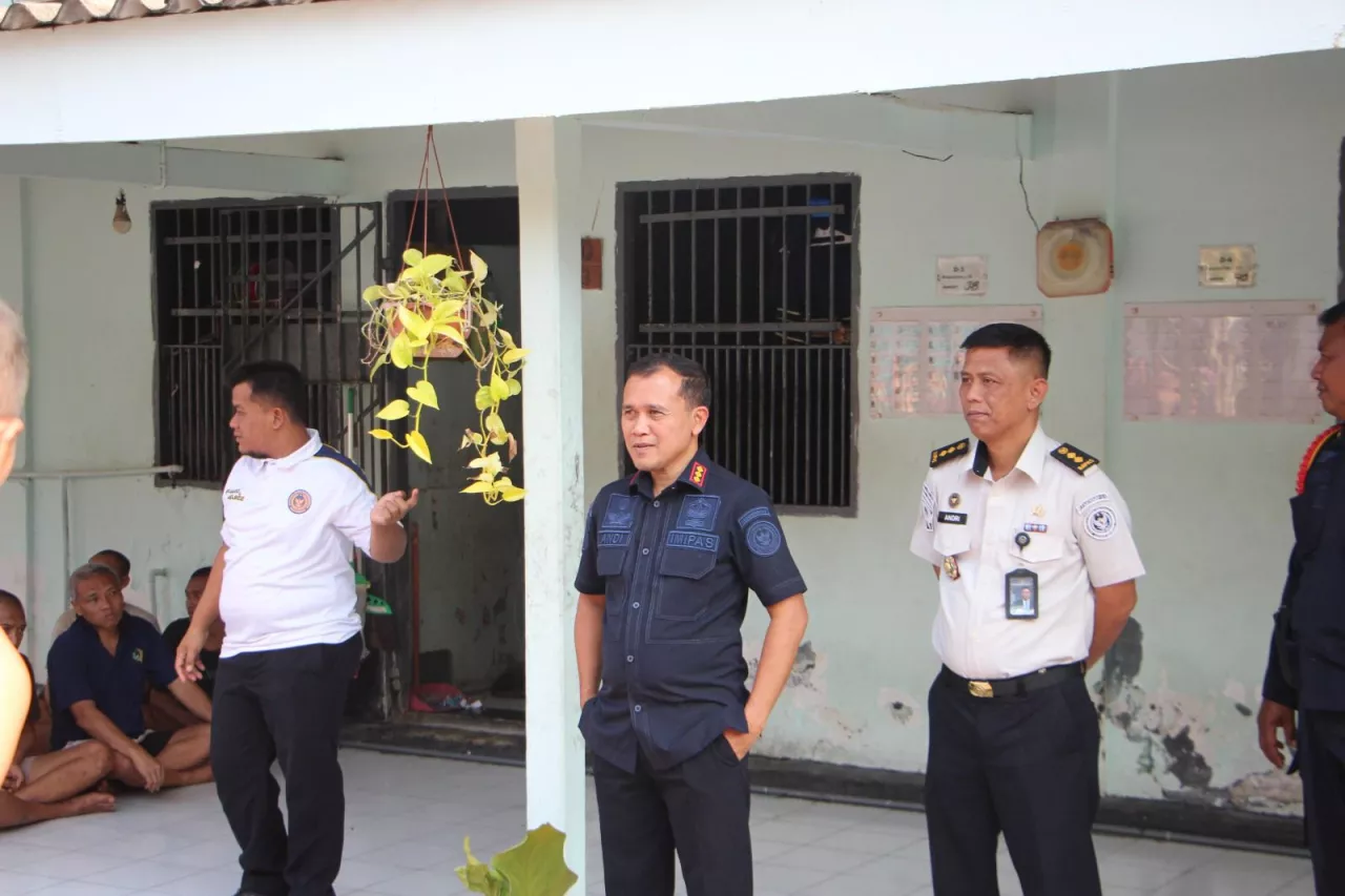 Lapas Kelas I Madiun Laksanakan Assessment Penempatan Warga Binaan dan Penataan Kamar Hunian