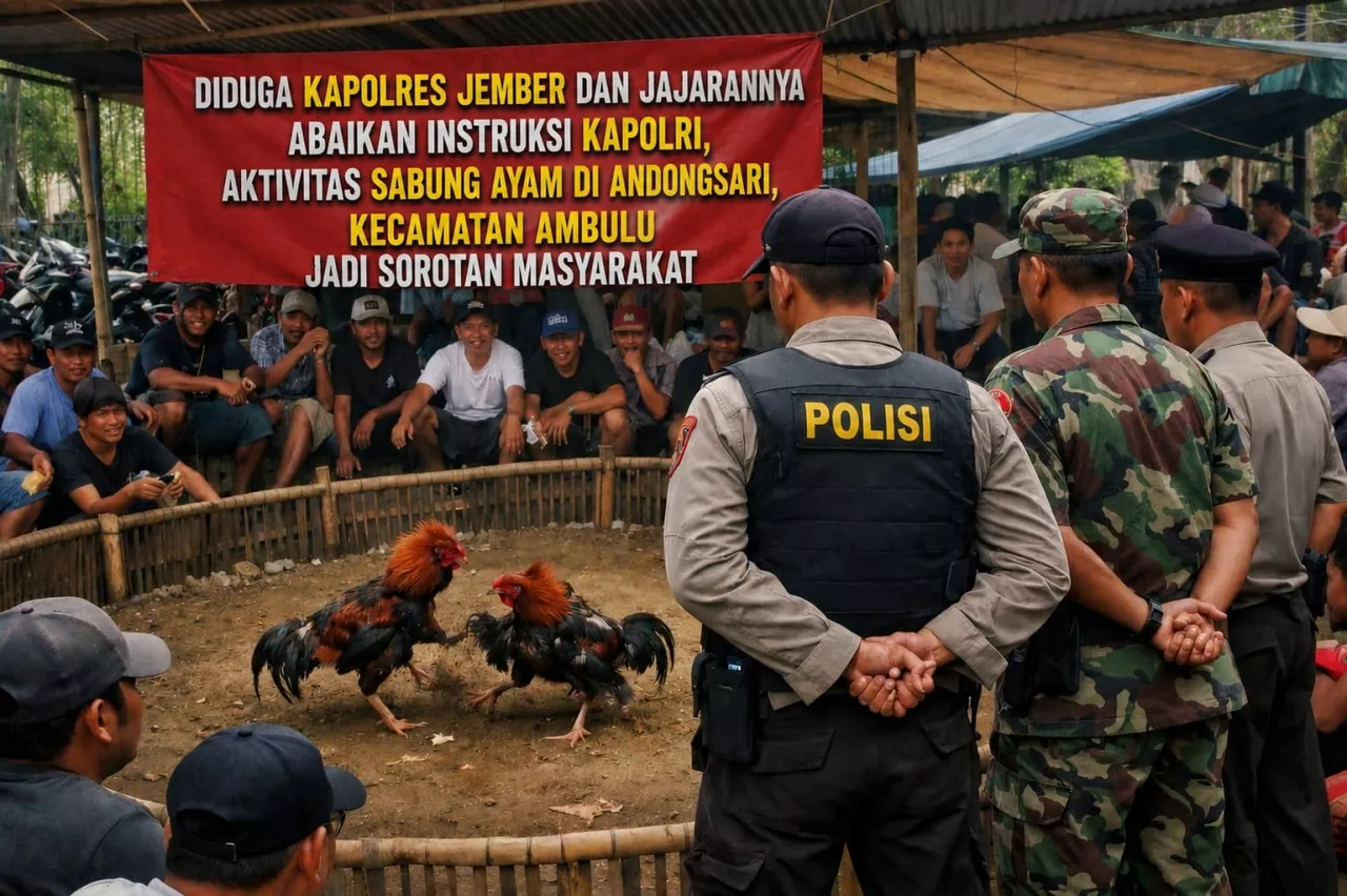 Aktivitas Diduga Perjudian Sabung Ayam di Jember Tuai Sorotan Publik