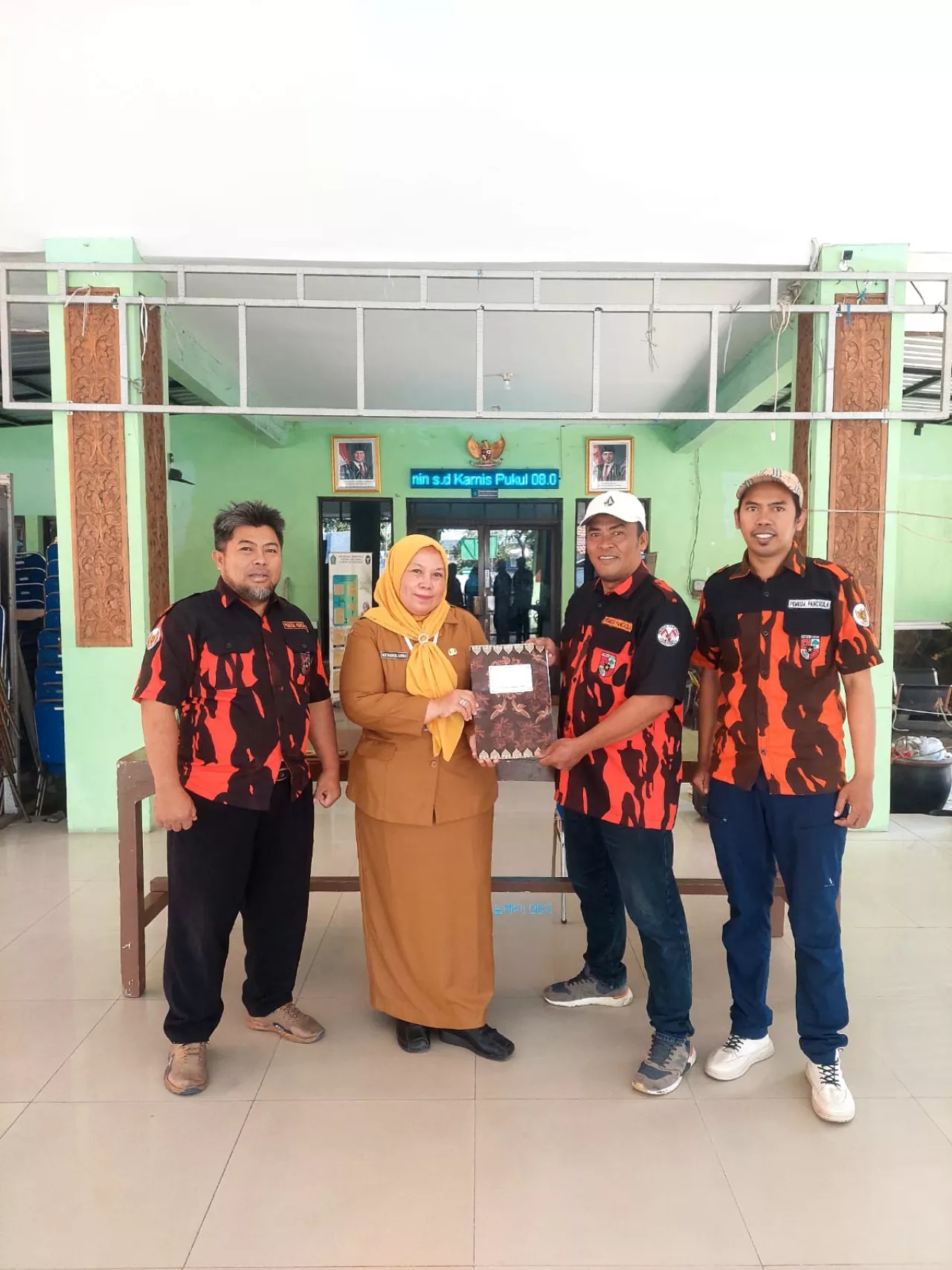 PP Ranting Wonocolo Jalin Silaturahmi ke Kelurahan, Siap Perkuat Kolaborasi Wilayah 