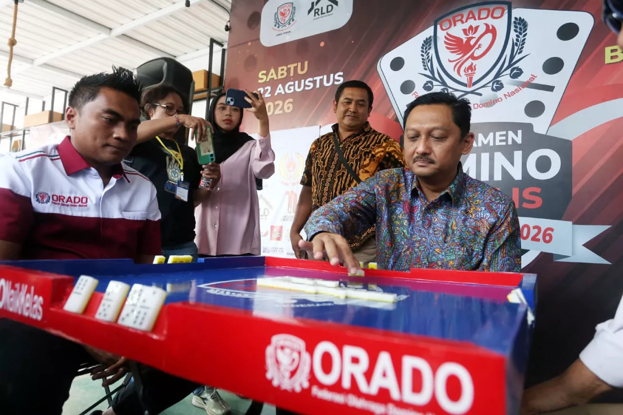 64 Jurnalis Ikuti Turnamen Domino Kemerdekaan 2026 di Surabaya, ORADO Jatim Dorong Domino Jadi Olahraga Prestasi